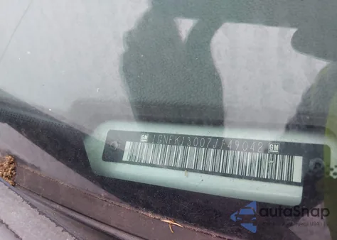 2007 Chevrolet Tahoe Ltz from USA, damaged, VIN 1GNFK13007J149042